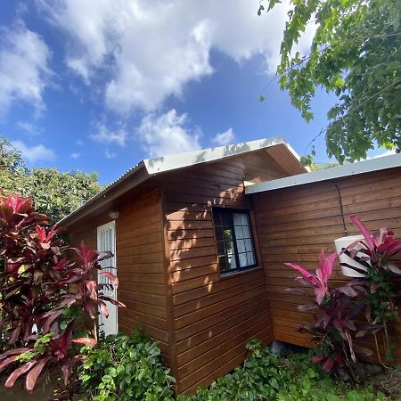 Chalet d'une chambre avec jardin amenage a Le Tampon Extérieur photo