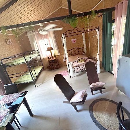 Chalet d'une chambre avec jardin amenage a Le Tampon Extérieur photo
