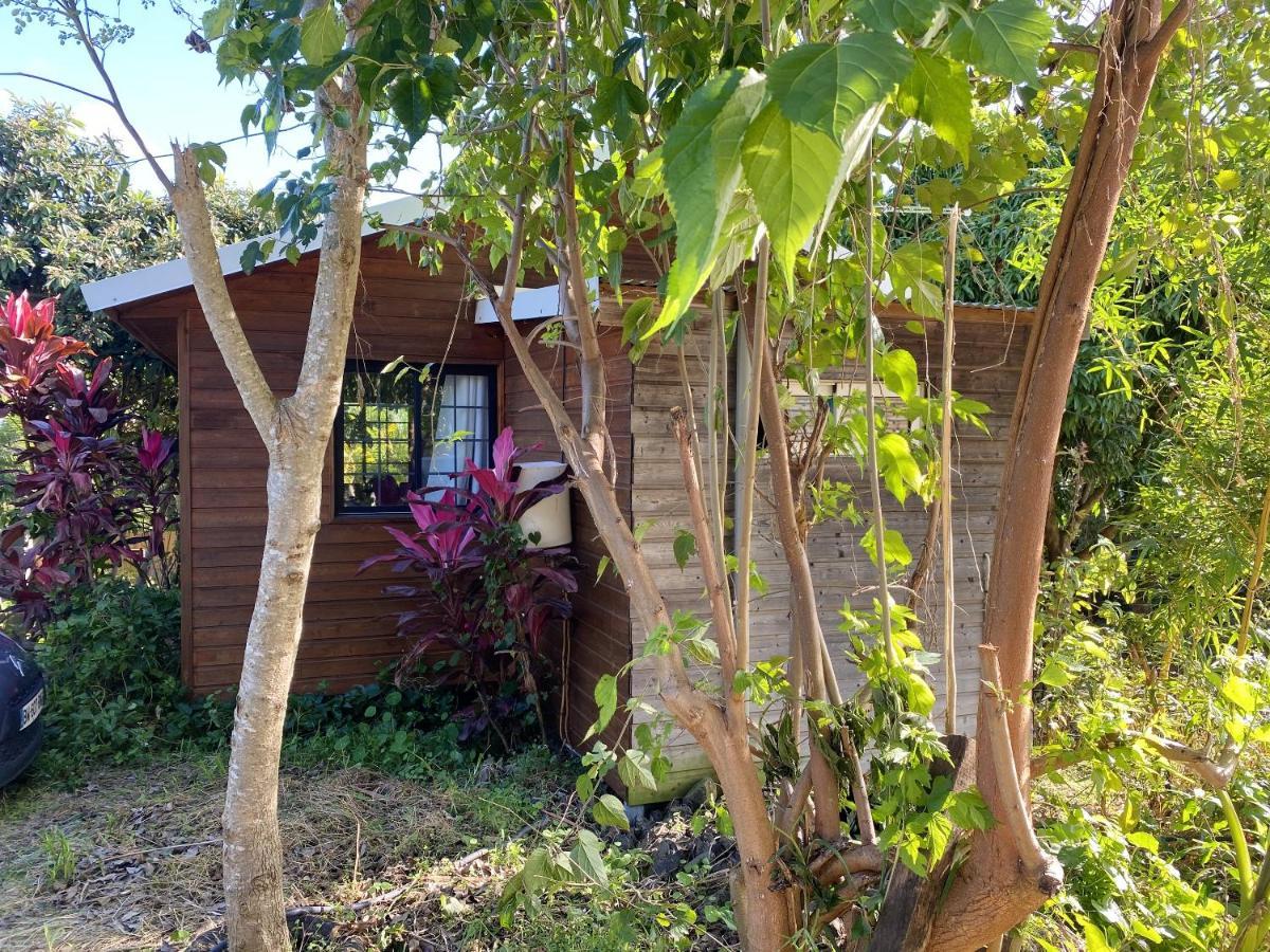 Chalet d'une chambre avec jardin amenage a Le Tampon Extérieur photo