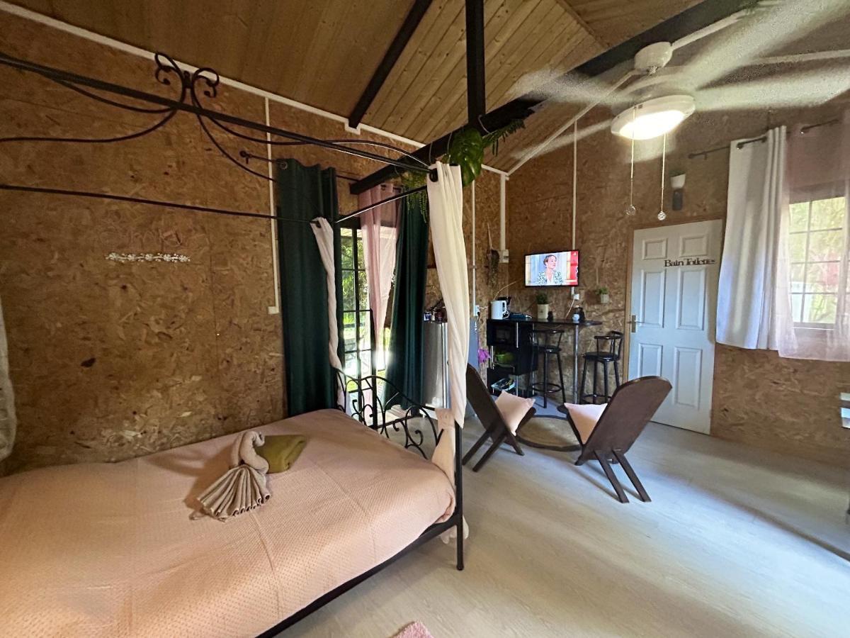 Chalet d'une chambre avec jardin amenage a Le Tampon Extérieur photo