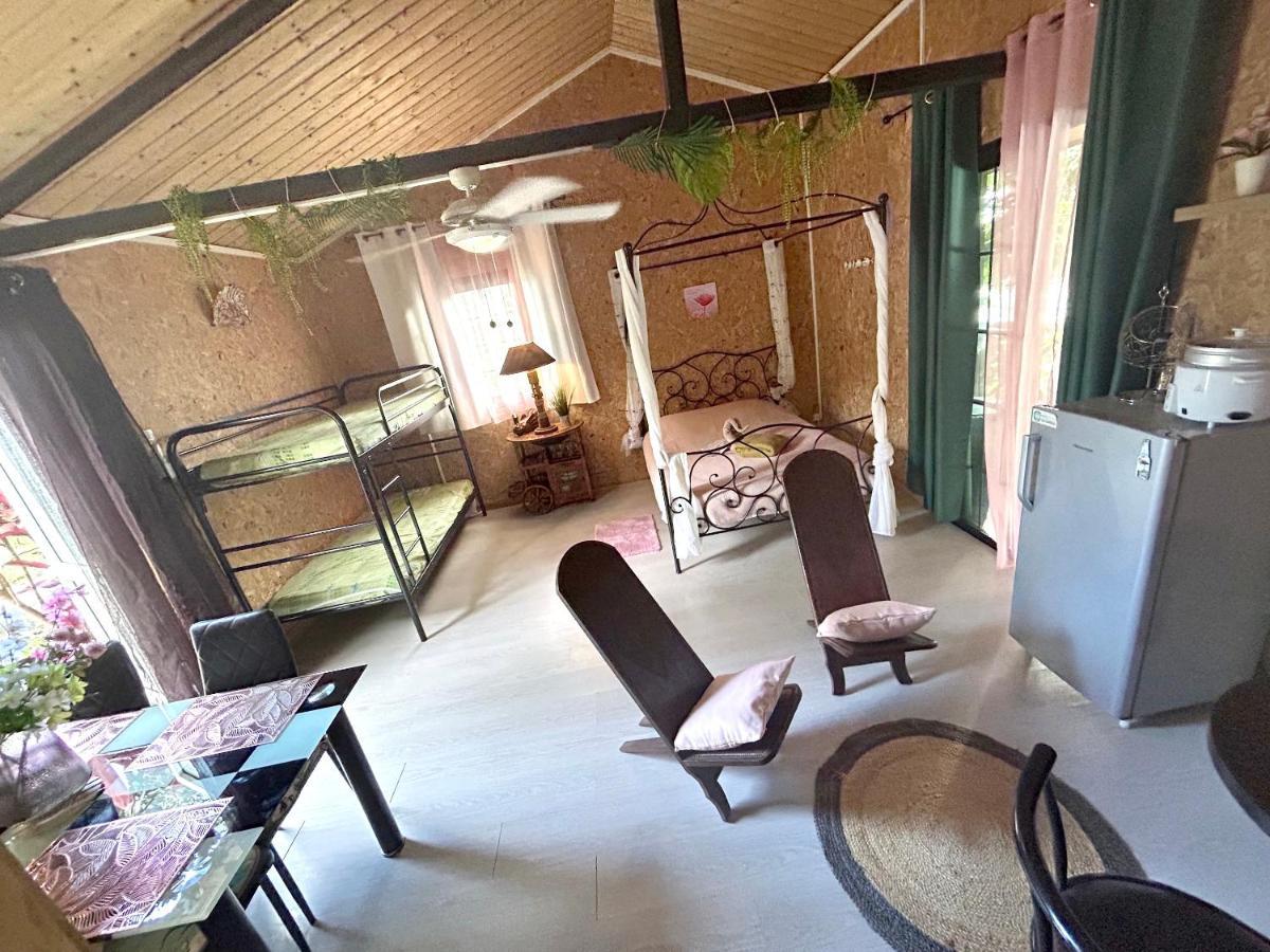 Chalet d'une chambre avec jardin amenage a Le Tampon Extérieur photo